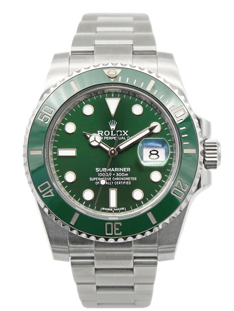 rolex submariner hulk retail price|rolex hulk current prices.